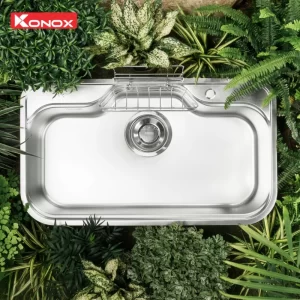 Chậu rửa bát Konox TARI 9051SM - chau rua bat konox tari 9051sm 3