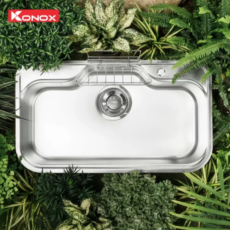 Chậu rửa bát Konox TARI 9051SM - chau rua bat konox tari 9051sm 3
