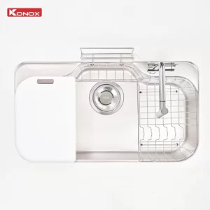 Chậu rửa bát Konox TARI 9051SM - chau rua bat konox tari 9051sm 6