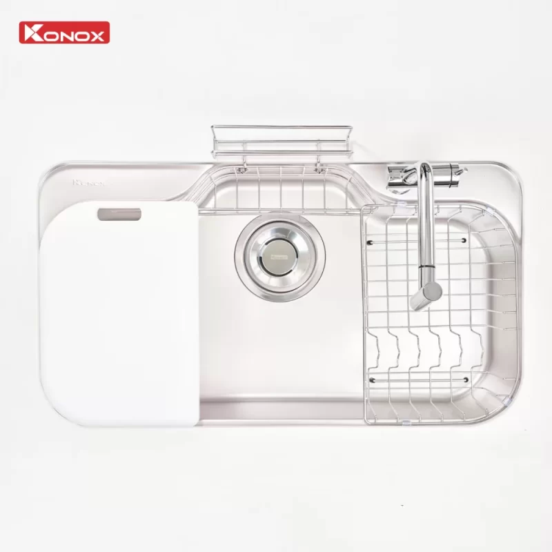 Chậu rửa bát Konox TARI 9051SM - chau rua bat konox tari 9051sm 6