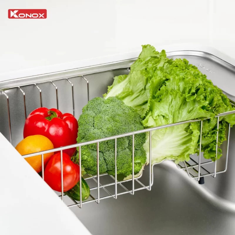 Chậu rửa bát Konox TARI 9051SM 32 Chậu rửa bát Konox TARI 9051SM