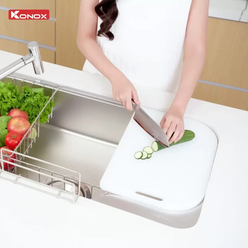 Chậu rửa bát Konox TARI 9051SM - chau rua bat konox tari 9051sm11