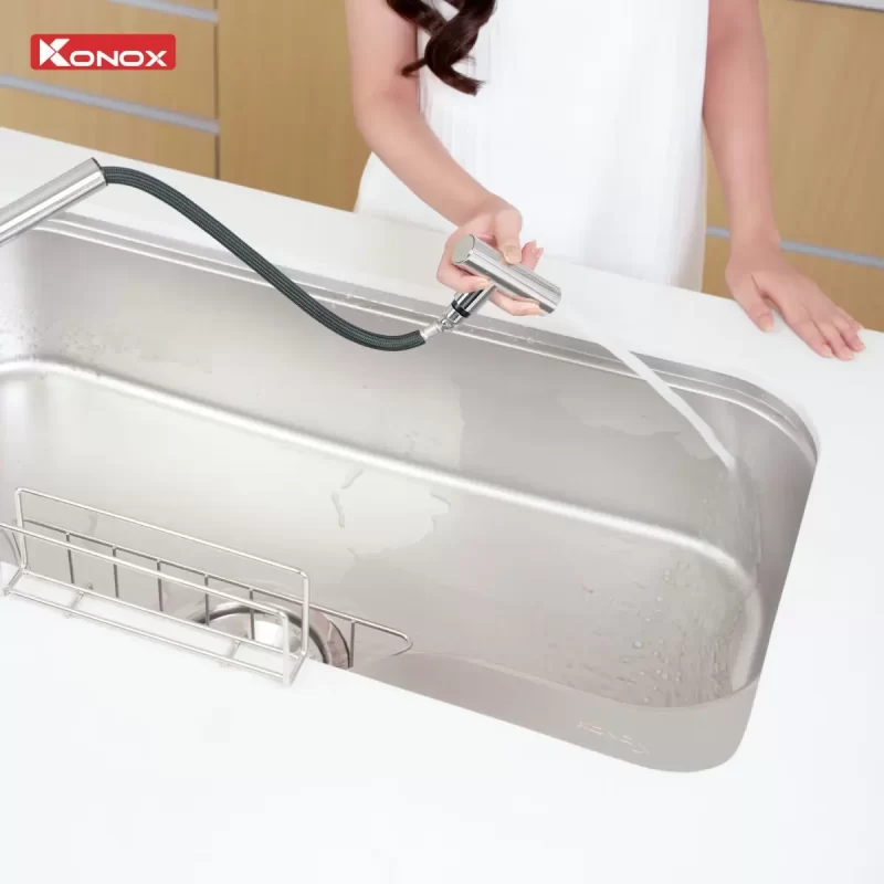 Chậu rửa bát Konox TARI 9051SM 31 Chậu rửa bát Konox TARI 9051SM
