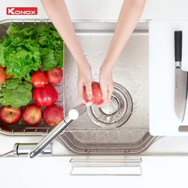 Chậu rửa bát Konox TARI 9051SM 30 Chậu rửa bát Konox TARI 9051SM