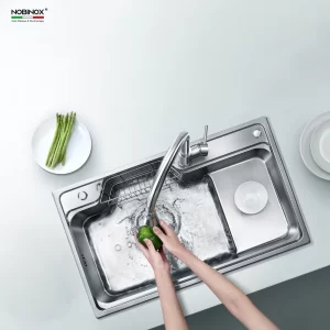 Chậu rửa bát NoBiNox HIGON NH905 - chau rua bat nobinox higon nh905 3