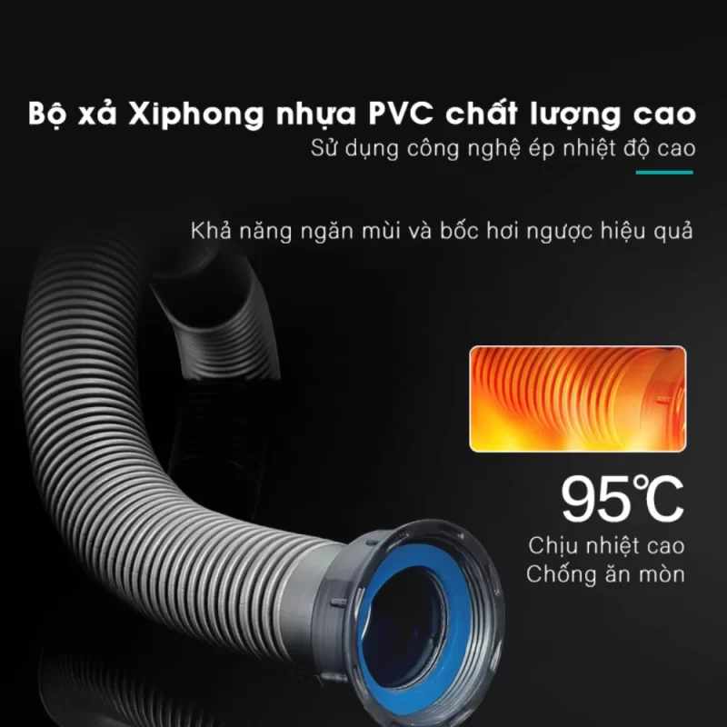 Chậu rửa bát NoBiNox HIGON NH905 23 Chậu rửa bát NoBiNox HIGON NH905