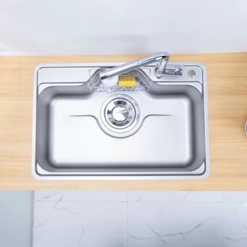 Chậu rửa bát NoBiNox LIKEN NL724D - chau rua bat nobinox liken nl724d 10