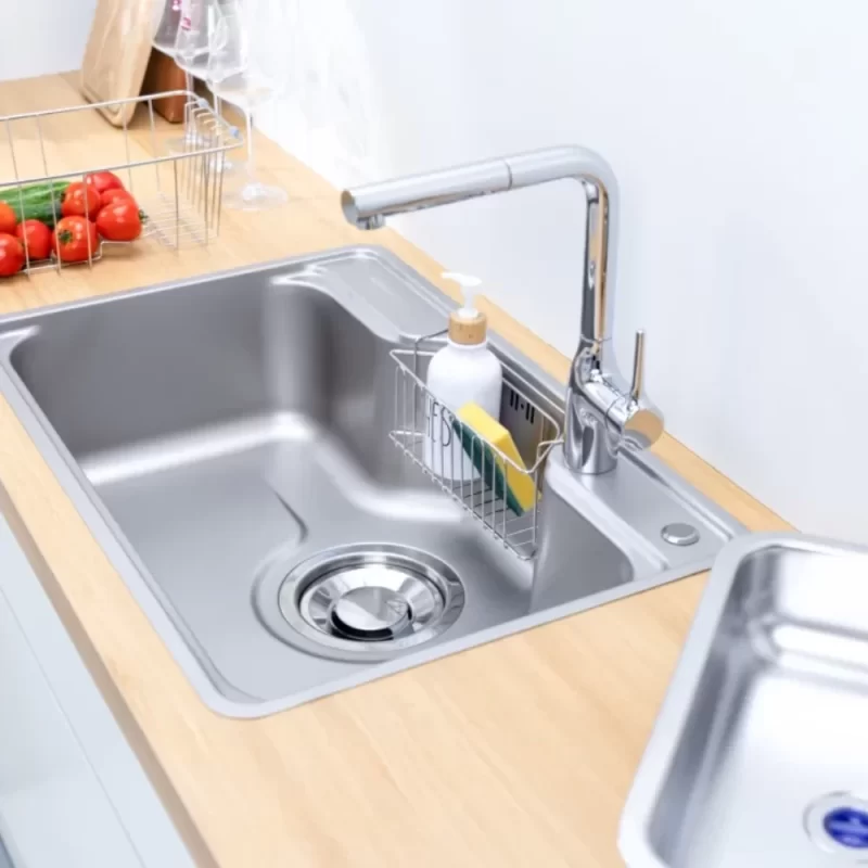 Chậu rửa bát NoBiNox LIKEN NL724D - chau rua bat nobinox liken nl724d 11
