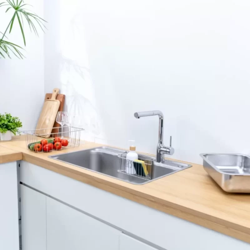 Chậu rửa bát NoBiNox LIKEN NL724D 29 Chậu rửa bát NoBiNox LIKEN NL724D