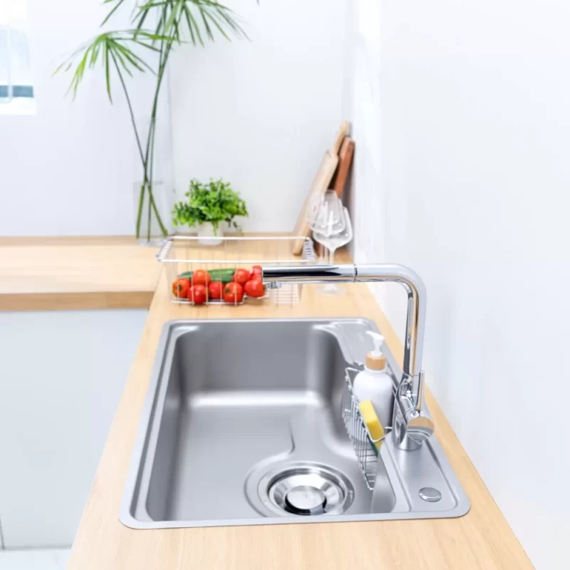 Chậu rửa bát NoBiNox LIKEN NL724D - chau rua bat nobinox liken nl724d 14