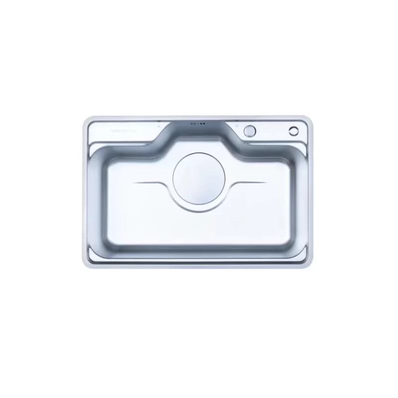 Chậu rửa bát NoBiNox LIKEN NL724D - chau rua bat nobinox liken nl724d 2
