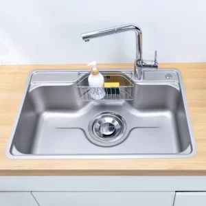 Chậu rửa bát NoBiNox LIKEN NL724D - chau rua bat nobinox liken nl724d 4