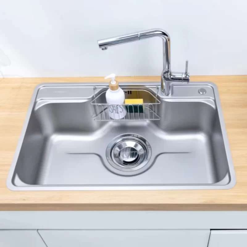 Chậu rửa bát NoBiNox LIKEN NL724D 30 Chậu rửa bát NoBiNox LIKEN NL724D