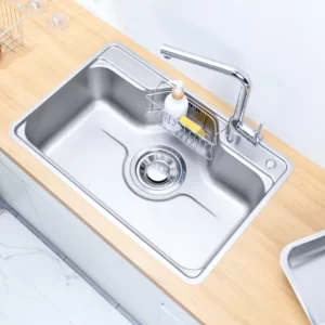 Chậu rửa bát NoBiNox LIKEN NL724D - chau rua bat nobinox liken nl724d 5
