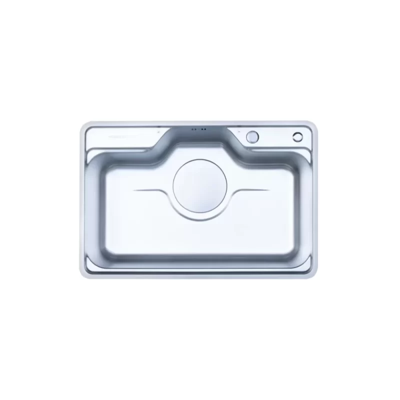 Chậu rửa bát NoBiNox LIKEN NL725D - chau rua bat nobinox liken nl725d 2
