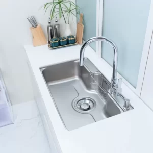 Chậu rửa bát NoBiNox LIKEN NL725D - chau rua bat nobinox liken nl725d 6