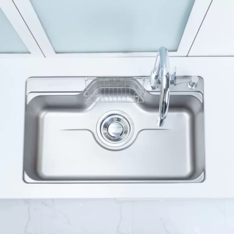 Chậu rửa bát NoBiNox LIKEN NL725D - chau rua bat nobinox liken nl725d 7