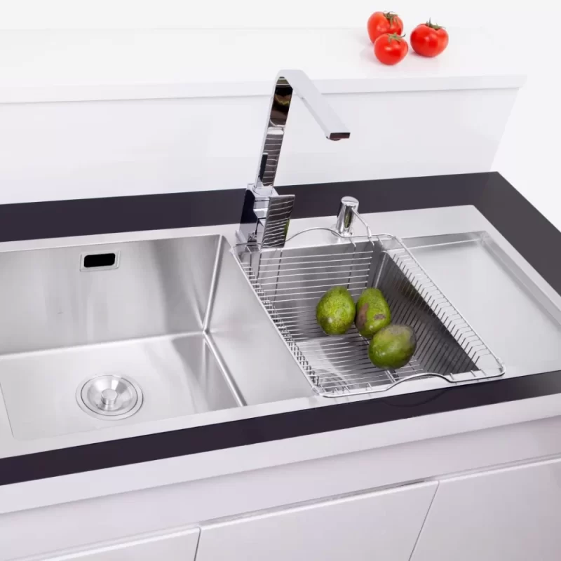 Chậu rửa bát NoBiNox LIKEN NL746 - chau rua bat nobinox liken nl746 5