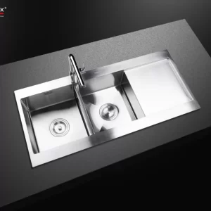 Chậu rửa bát NoBiNox LIKEN NL749 - chau rua bat nobinox liken nl749 4