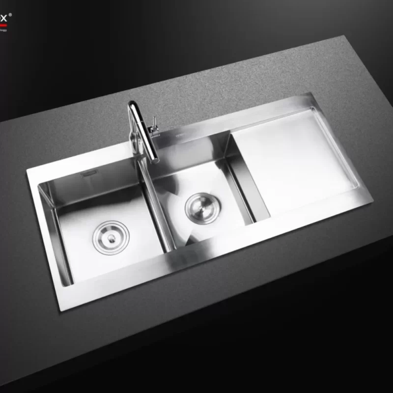 Chậu rửa bát NoBiNox LIKEN NL749 20 Chậu rửa bát NoBiNox LIKEN NL749