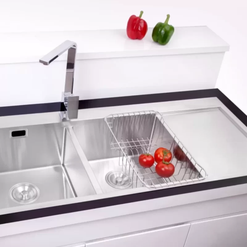 Chậu rửa bát NoBiNox LIKEN NL749 17 Chậu rửa bát NoBiNox LIKEN NL749