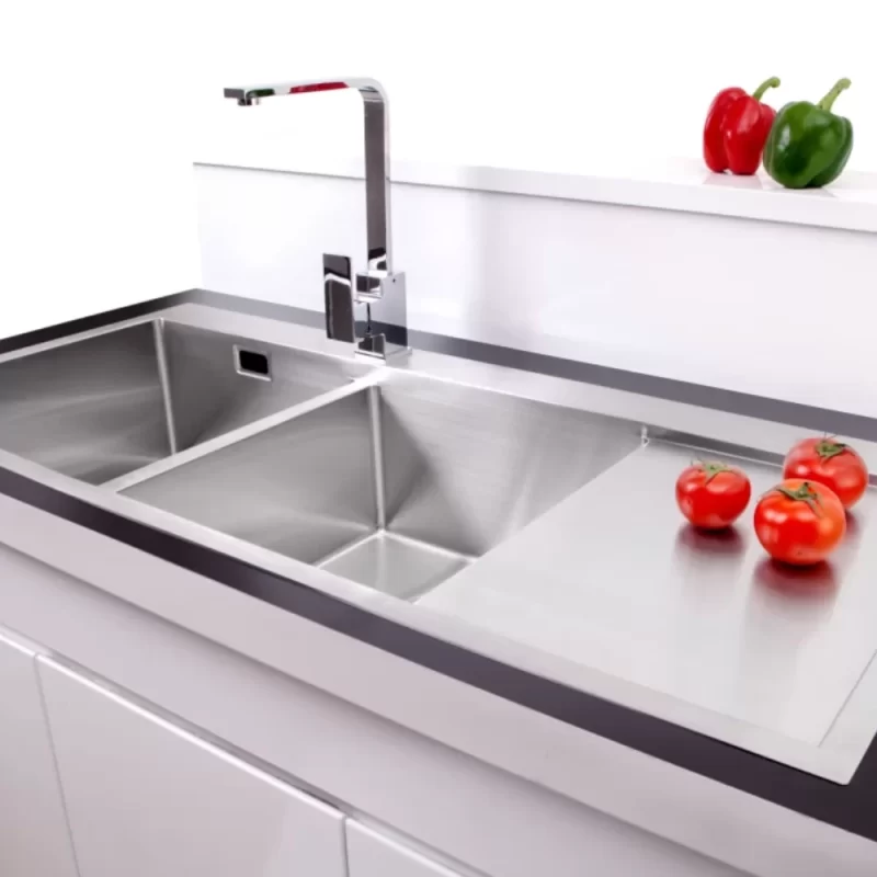 Chậu rửa bát NoBiNox LIKEN NL749 16 Chậu rửa bát NoBiNox LIKEN NL749