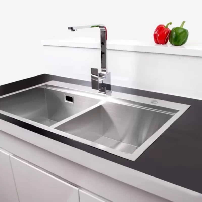 Chậu rửa bát NoBiNox LIKEN NL785 - chau rua bat nobinox liken nl785 3