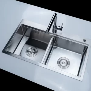 Chậu rửa bát NoBiNox LIKEN NL785 - chau rua bat nobinox liken nl785 4
