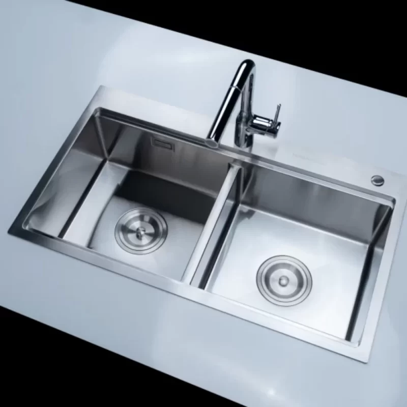 Chậu rửa bát NoBiNox LIKEN NL785 - chau rua bat nobinox liken nl785 4