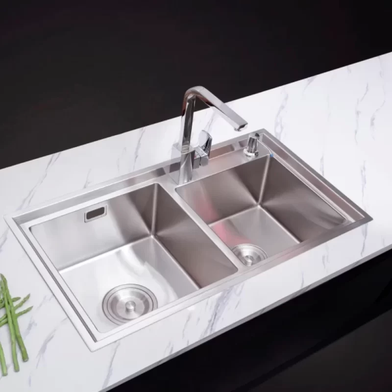 Chậu rửa bát NoBiNox LIKEN NL786 - chau rua bat nobinox liken nl786 3