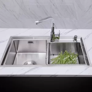 Chậu rửa bát NoBiNox LIKEN NL786 - chau rua bat nobinox liken nl786 4