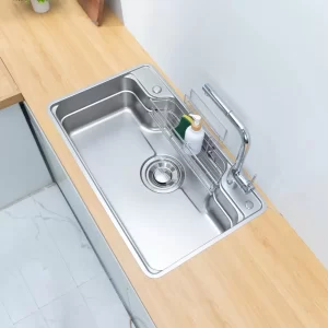 Chậu rửa bát NoBiNox LIKEN NL792D - chau rua bat nobinox liken nl792d 1