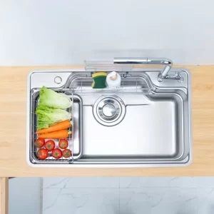 Chậu rửa bát NoBiNox LIKEN NL792D - chau rua bat nobinox liken nl792d 2