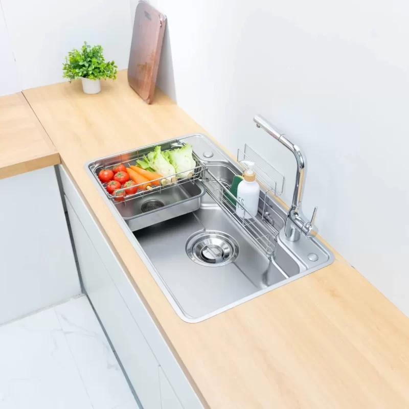 Chậu rửa bát NoBiNox LIKEN NL792D 20 Chậu rửa bát NoBiNox LIKEN NL792D