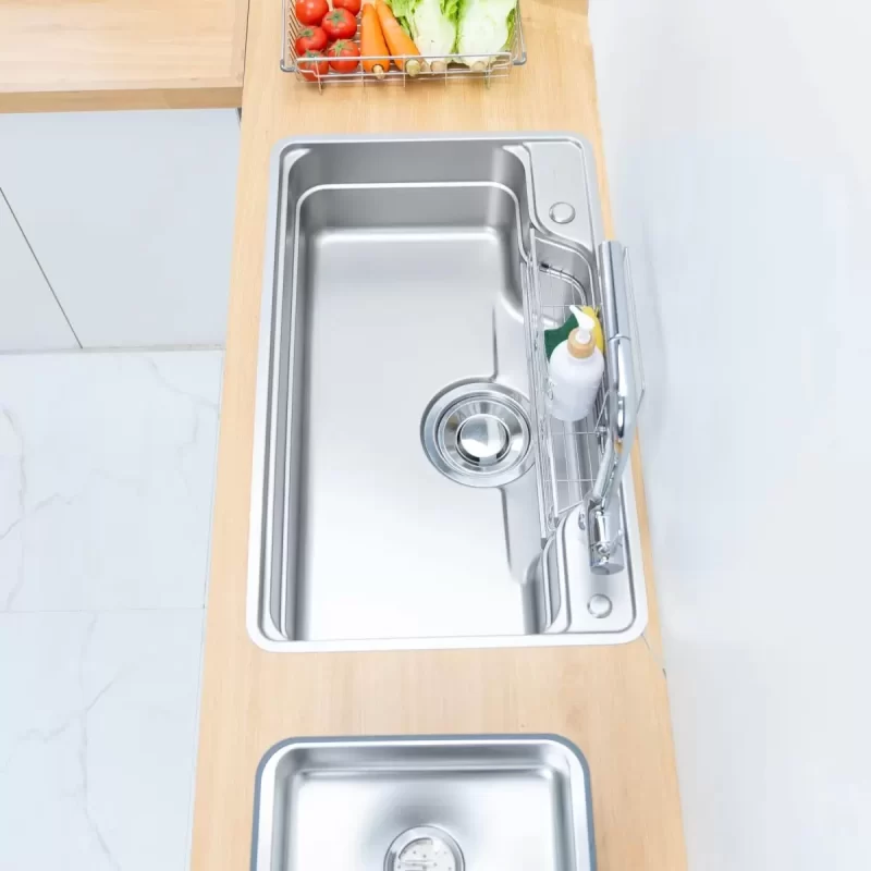 Chậu rửa bát NoBiNox LIKEN NL792D 21 Chậu rửa bát NoBiNox LIKEN NL792D