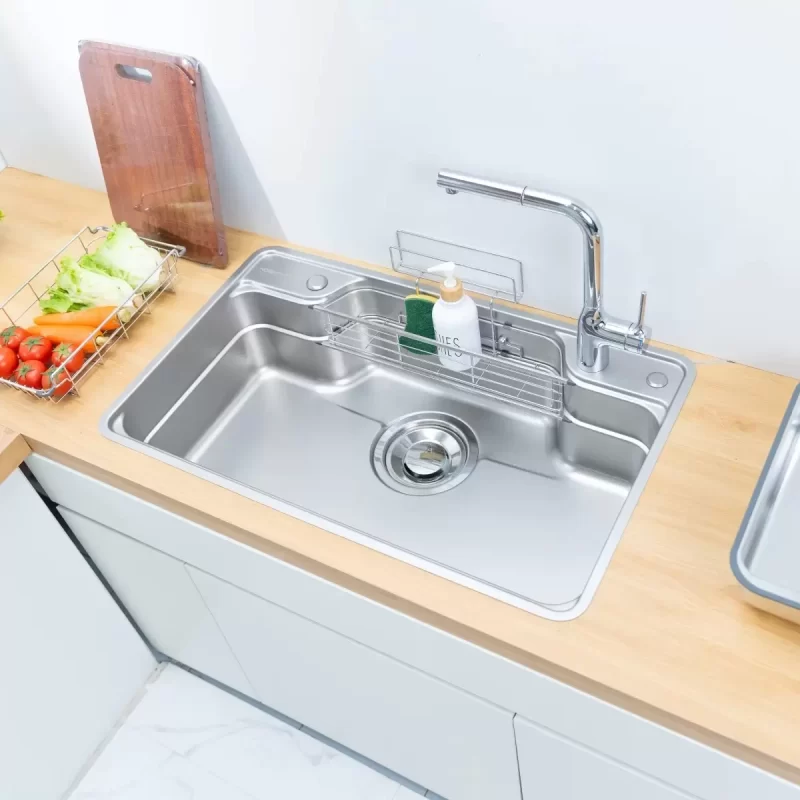 Chậu rửa bát NoBiNox LIKEN NL792D 23 Chậu rửa bát NoBiNox LIKEN NL792D