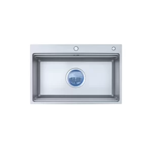 Chậu rửa bát NoBiNox LIRA NJ560D