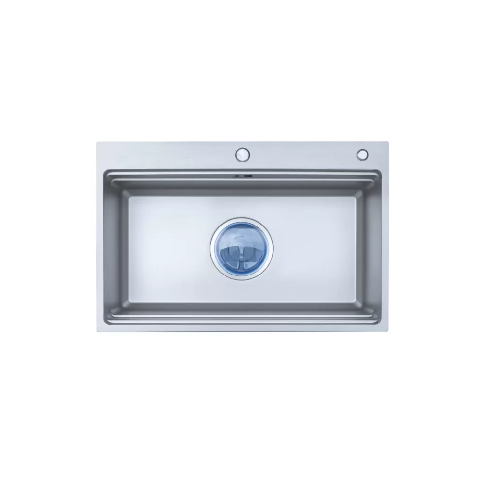 Chậu rửa bát NoBiNox LIRA NJ560D