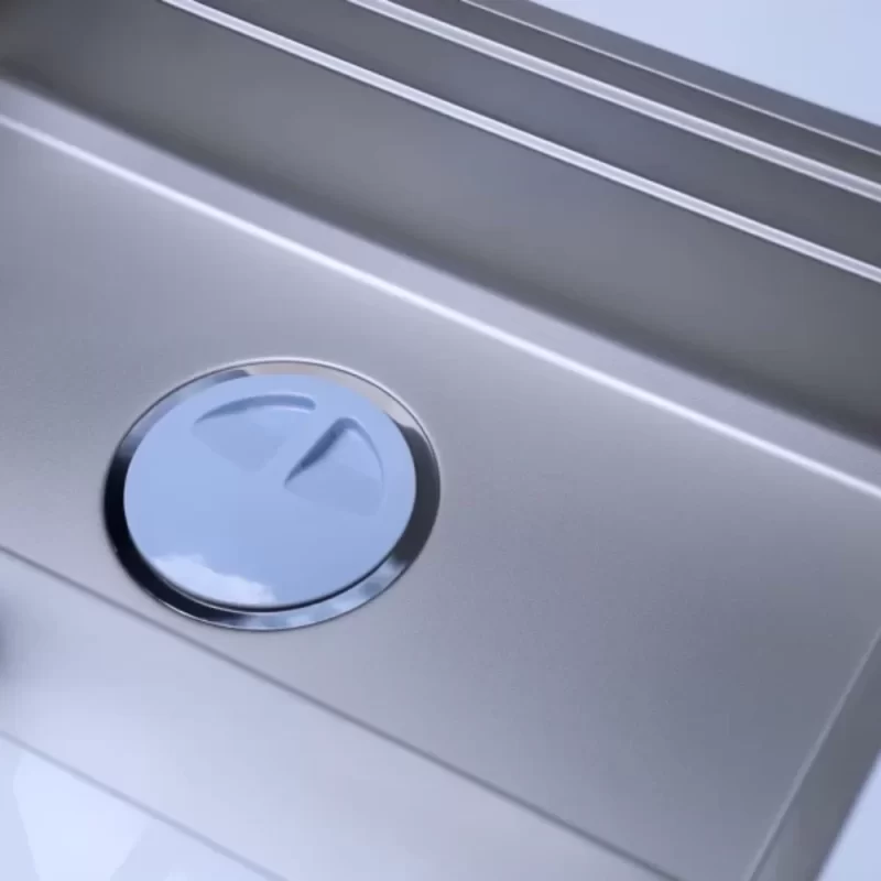 Chậu rửa bát NoBiNox LIRA NJ560D 20 Chậu rửa bát NoBiNox LIRA NJ560D