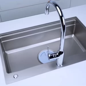 Chậu rửa bát NoBiNox LIRA NJ560D - chau rua bat nobinox lira nj560d 8