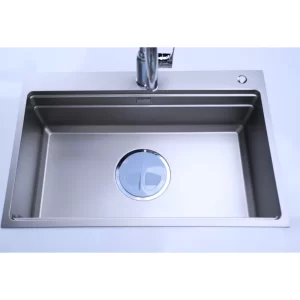 Chậu rửa bát NoBiNox LIRA NJ560D - chau rua bat nobinox lira nj560d 9