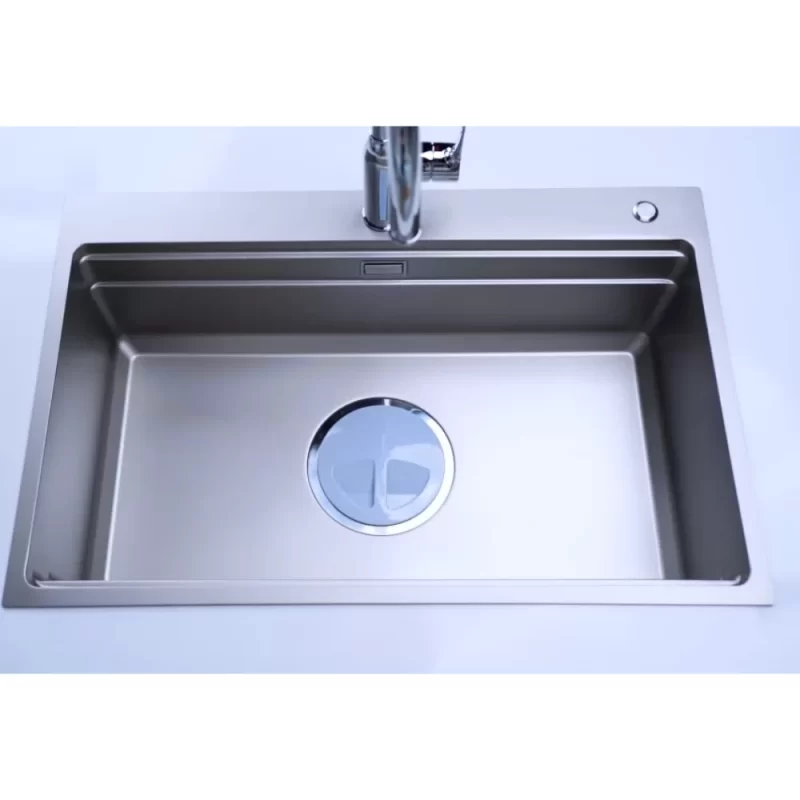 Chậu rửa bát NoBiNox LIRA NJ560D - chau rua bat nobinox lira nj560d 9