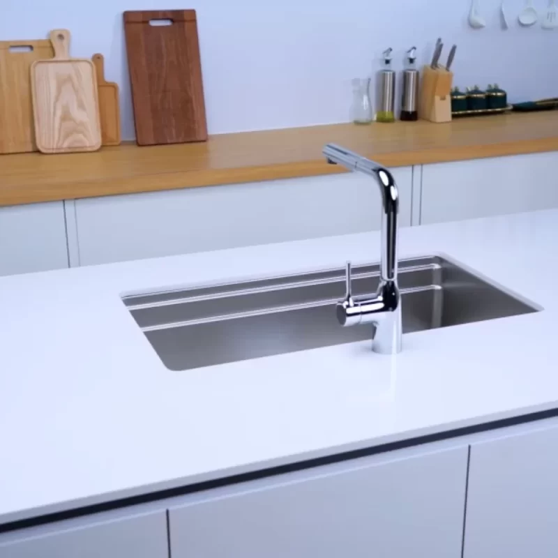 Chậu rửa bát NoBiNox LIRA NJ562D - chau rua bat nobinox lira nj562d 3
