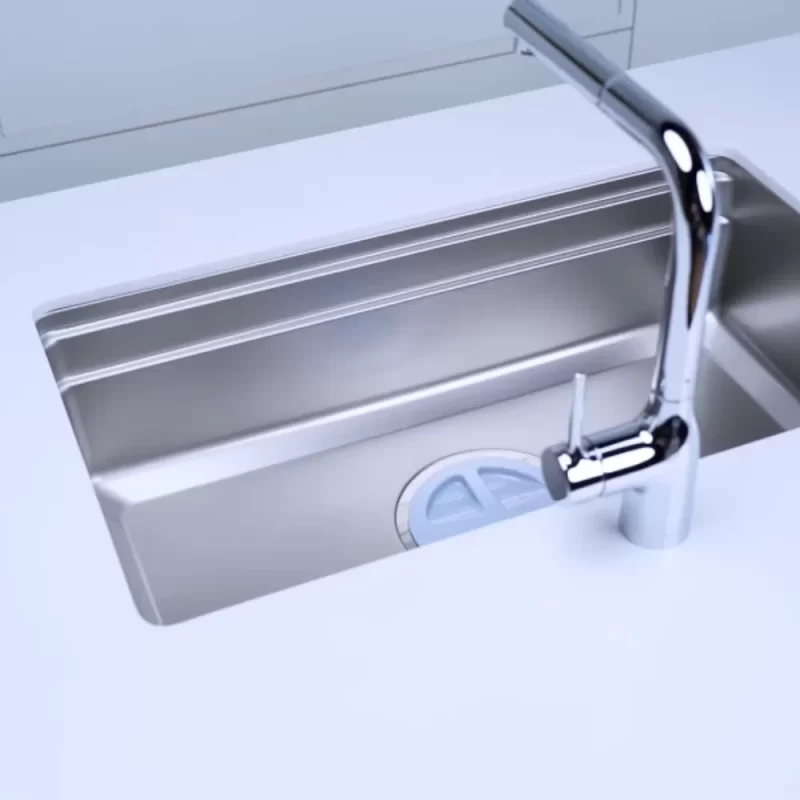 Chậu rửa bát NoBiNox LIRA NJ562D 25 Chậu rửa bát NoBiNox LIRA NJ562D