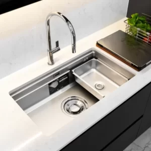 Chậu rửa bát NoBiNox LIRA NJ562D - chau rua bat nobinox lira nj562d 9