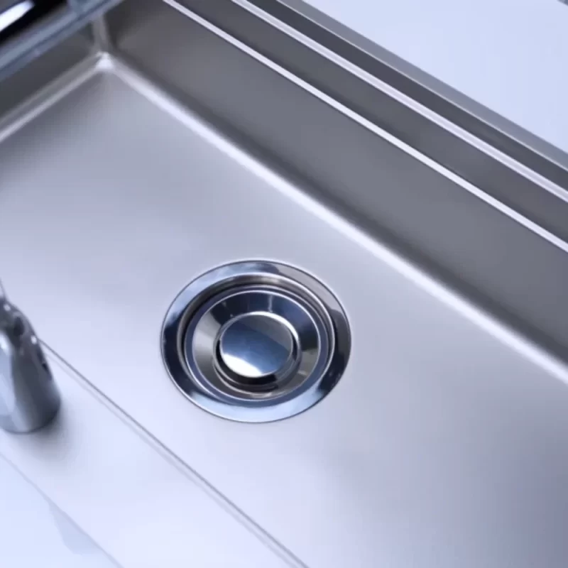 Chậu rửa bát NoBiNox LIRA NJ564D 19 Chậu rửa bát NoBiNox LIRA NJ564D