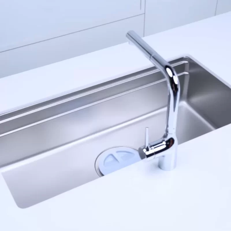 Chậu rửa bát NoBiNox LIRA NJ566D 25 Chậu rửa bát NoBiNox LIRA NJ566D