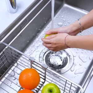Chậu rửa bát NoBiNox LIRA NJ566D - chau rua bat nobinox lira nj566d 8
