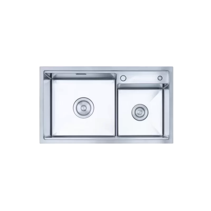 Chậu rửa bát NoBiNox LUMIA NJ507D - chau rua bat nobinox lumia nj507d 12