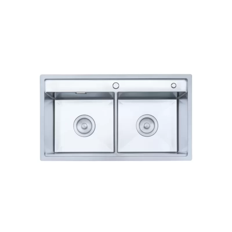 Chậu rửa bát NoBiNox LUMIA NJ508D - chau rua bat nobinox lumia nj508d 2